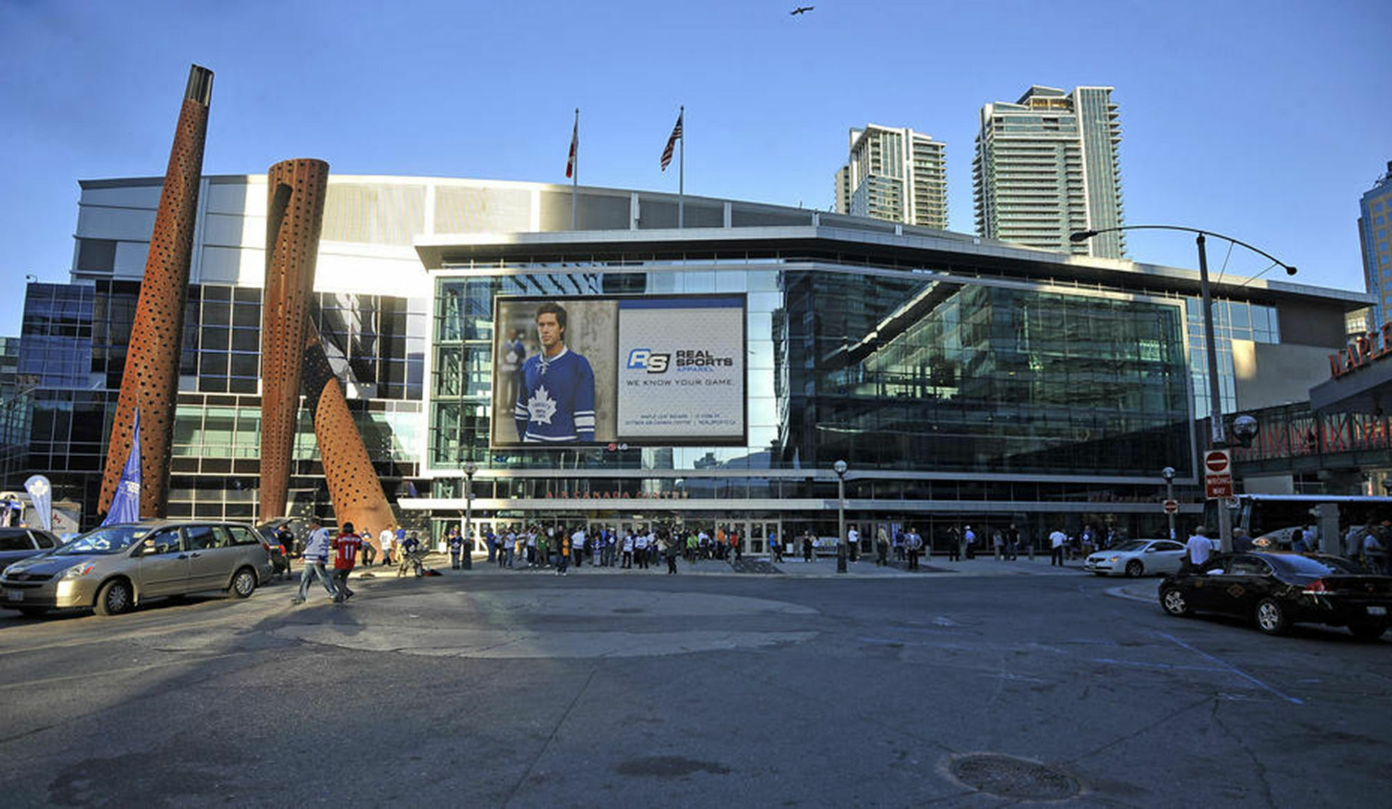 Grand Royal Condos - Cn Tower Toronto Exterior foto