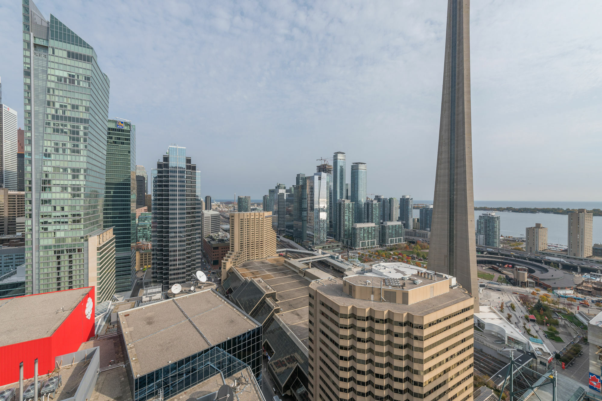 Grand Royal Condos - Cn Tower Toronto Exterior foto
